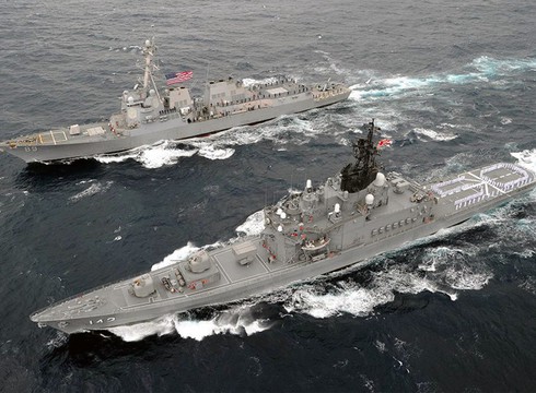 Báo Nhật: “Trục châu Á của Mỹ chỉ là thứ nửa vời