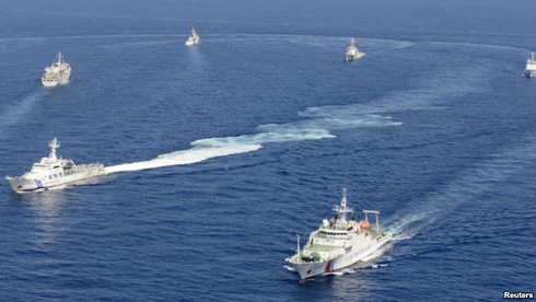 Báo Nhật: “Trục châu Á của Mỹ chỉ là thứ nửa vời