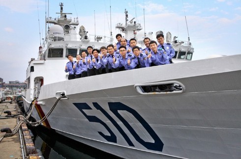 Cảnh sát biển nhận tàu tuần tra mới trong quý 22015