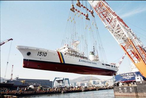 Chiêm ngưỡng lực lượng cảnh sát biển hùng hậu của Hàn Quốc - ảnh 18