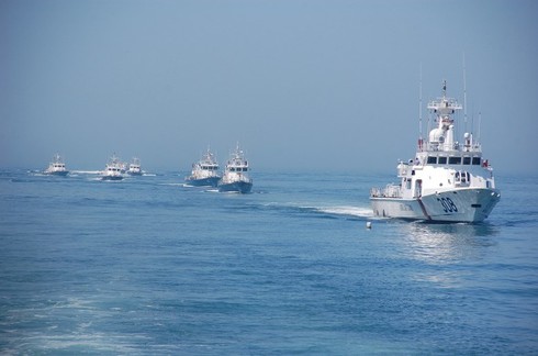 Cận cảnh tàu tuần tra lớn nhất của Cảnh sát biển Việt Nam