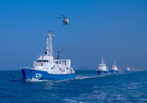 Chiêm ngưỡng lực lượng cảnh sát biển hùng hậu của Hàn Quốc - ảnh 25