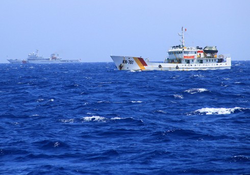 Tin mới từ Hoàng Sa sáng 29/5: TQ hung hăng tấn công tàu Kiểm ngư VN - ảnh 1