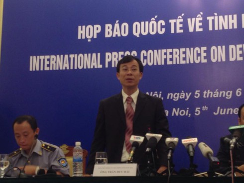 Trực tiếp “Họp báo quốc tế về tình hình Biển Đông” chiều 5/6 - ảnh 3