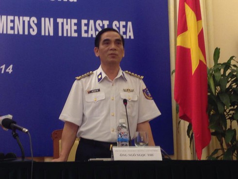 Trực tiếp “Họp báo quốc tế về tình hình Biển Đông” chiều 5/6 - ảnh 2