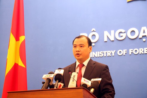 Bộ Ngoại giao Việt Nam lên tiếng về việc TQ di chuyển giàn khoan - ảnh 1