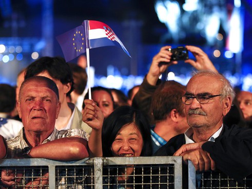 Croatia “tan giấc mơ hoa” sau một năm gia nhập EU - ảnh 1