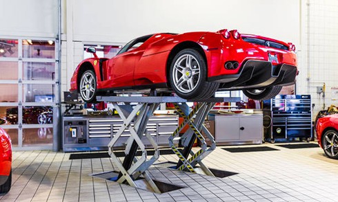 Bảo dưỡng siêu xe hết bao nhiêu tiền? - ảnh 2