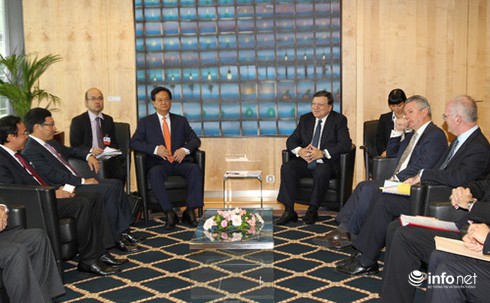 Chuẩn bị ký Hiệp định Thương mại tự do Việt Nam – EU - ảnh 1