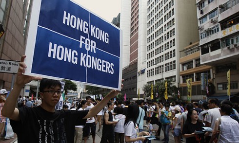 Hong Kong sẽ thất bại, Trung Quốc cũng chẳng chiến thắng - ảnh 1