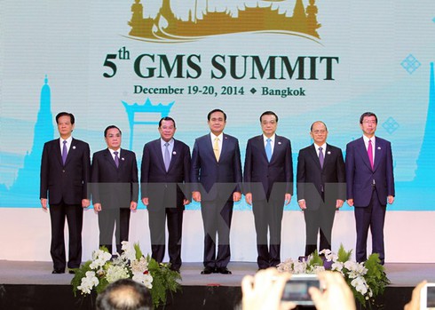 Tuyên bố chung Hội nghị Thượng đỉnh Hợp tác Tiểu vùng Mê Công mở rộng - ảnh 1