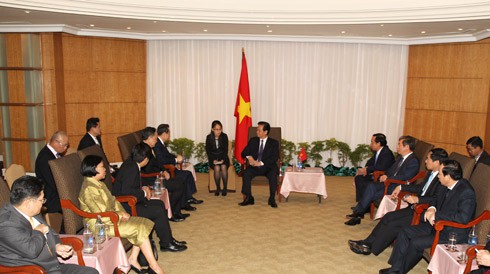 Thủ tướng dự tiếp nhiều tập đoàn kinh tế Thái Lan - ảnh 4