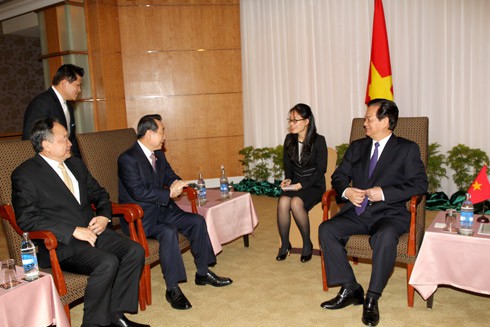 Thủ tướng dự tiếp nhiều tập đoàn kinh tế Thái Lan - ảnh 3