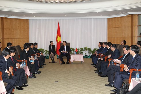 Thủ tướng dự tiếp nhiều tập đoàn kinh tế Thái Lan - ảnh 2