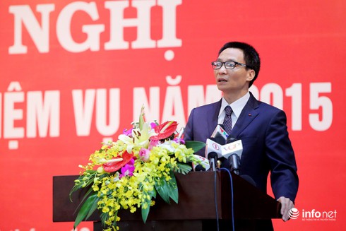 Ngành Thông tin-Truyền thông triển khai nhiệm vụ sớm - ảnh 1