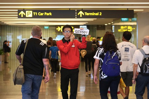 Máy bay AirAsia mất tích: Cập nhật diễn biến theo thời gian - ảnh 1