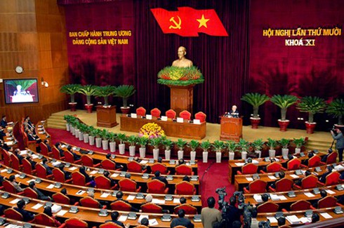 Bế mạc Hội nghị Ban Chấp hành Trung ương Đảng lần thứ 10 (khóa XI) - ảnh 2