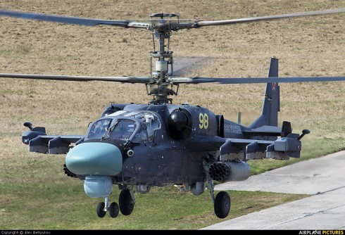 Nga: Hạm đội Thái Bình Dương được bổ sung 10 trực thăng tấn công Ka-52 - ảnh 1