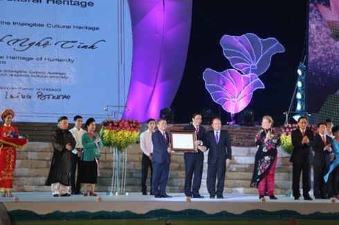 Vinh danh Dân ca Ví, Giặm Nghệ Tĩnh là di sản thế giới - ảnh 3