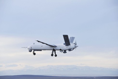 Thổ Nhĩ Kỳ thử nghiệm UAV thế hệ mới - ảnh 1