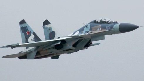 Không quân Nga sắp nhận tiêm kích Su-35S - ảnh 1