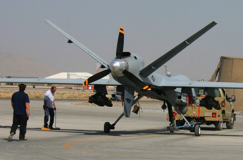 Lầu Năm Góc mua thêm 24 UAV MQ-9 Reaper - ảnh 1