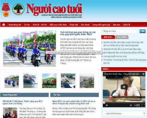 Khởi tố báo Người Cao tuổi theo điều 258 - Bộ Luật Hình sự - ảnh 1