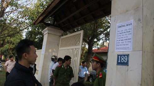 Trưởng Ban Tổ chức TW: Chúng tôi mất đi người đồng đội Nguyễn Bá Thanh - ảnh 1