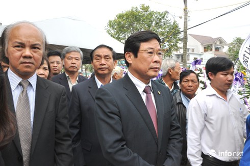 Bộ trưởng Nguyễn Bắc Son: Nguyễn Bá Thanh sẽ sống mãi trong lòng Đà Nẵng - ảnh 1