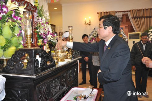 Bộ trưởng Nguyễn Bắc Son: Nguyễn Bá Thanh sẽ sống mãi trong lòng Đà Nẵng - ảnh 3