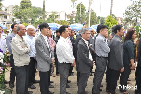 Bộ trưởng Nguyễn Bắc Son: Nguyễn Bá Thanh sẽ sống mãi trong lòng Đà Nẵng - ảnh 8