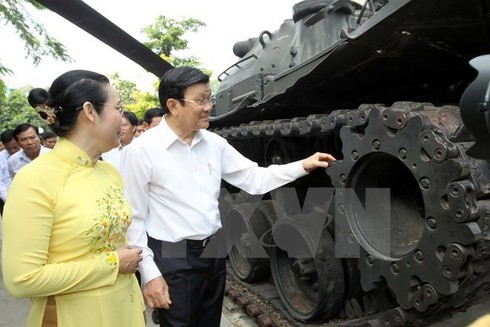 Chủ tịch nước: Chủ quyền là không thể đánh đổi, không thể nhân nhượng - ảnh 1