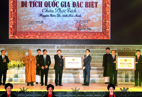 Bắc Ninh có thêm 2 Di tích Quốc gia đặc biệt - ảnh 2