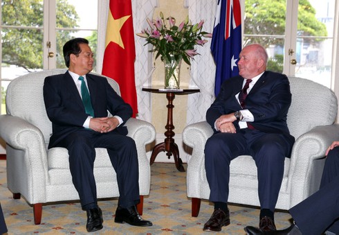 Thủ tướng hội kiến Toàn quyền Australia - ảnh 1