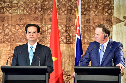 Hội đàm hai Thủ tướng Việt Nam, New Zealand - ảnh 1
