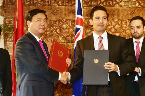 Hội đàm hai Thủ tướng Việt Nam, New Zealand - ảnh 3