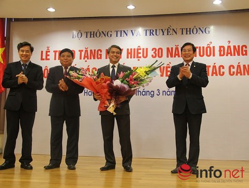 Bổ nhiệm ông Trần Mạnh Hùng làm Chủ tịch HĐ thành viên VNPT - ảnh 1