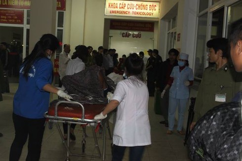 Sập giàn giáo tại công trường Formosa, ít nhất 14 người tử vong - ảnh 3