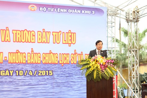 Bộ trưởng Nguyễn Bắc Son: 'Kiên quyết bảo vệ đất nước mình' - ảnh 1