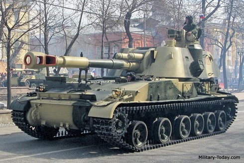 Sức mạnh pháo tự hành Gvozdic và Akatsia - ảnh 1