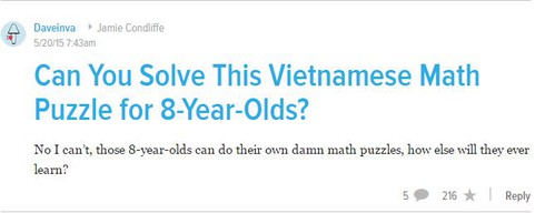 Báo chí quốc tế “khóc ròng” với bài toán lớp 3 siêu khó của Việt Nam - ảnh 7