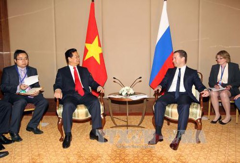 Thủ tướng Nga khẳng định vai trò của Việt Nam tại khu vực và trên thế giới - ảnh 1