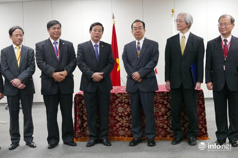Hợp tác trong lĩnh vực TT&TT giữa Việt Nam và Nhật Bản - ảnh 1