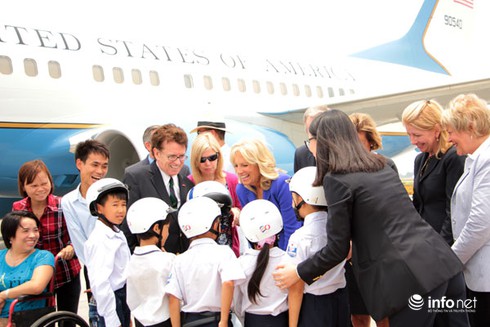 Phó Chủ tịch nước Nguyễn Thị Doan: Việt – Mỹ đã xích lại gần nhau hơn - ảnh 2