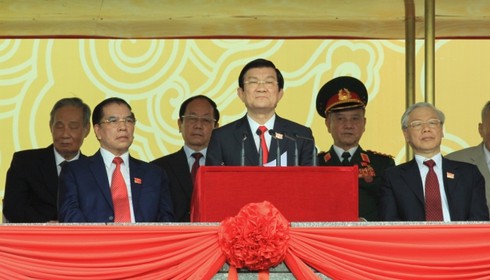 Toàn văn diễn văn của Chủ tịch nước tại Lễ kỷ niệm 70 năm Quốc khánh - ảnh 1