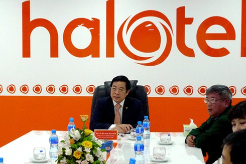 Bộ trưởng Nguyễn Bắc Son dự khai trương mạng Halotel ở châu Phi - ảnh 1