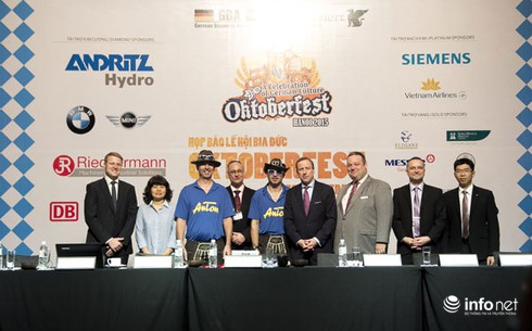 Oktoberfest - Lễ hội bia Đức lớn nhất Hà Nội chuẩn bị khai mạc - ảnh 2