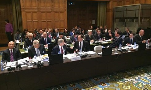 Điều trần tại tòa PCA: