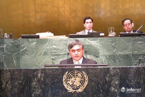 Thứ trưởng Nguyễn Minh Hồng phát biểu tại Hội nghị thượng đỉnh thế giới về XHTT - ảnh 1