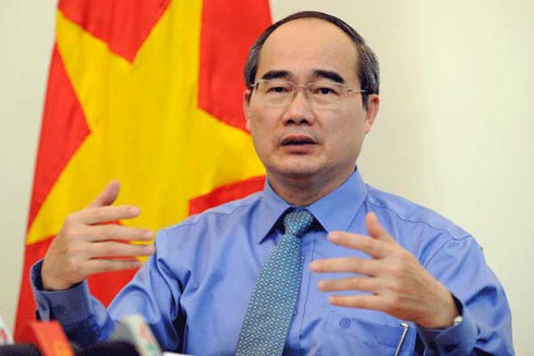 Chủ tịch Mặt trận Tổ quốc Việt Nam gửi thư chúc mừng nhân lễ Giáng sinh 2015 - ảnh 1